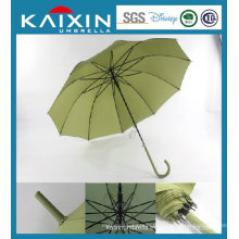 ISO 9001 Atacado Windproof Straight Umbrella